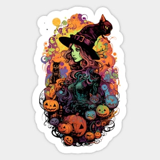 Wickedly Good Time Sticker